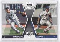 Ryan Braun, Ike Davis