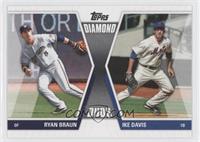 Ryan Braun, Ike Davis