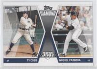 Miguel Cabrera, Ty Cobb