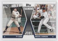 Miguel Cabrera, Ty Cobb