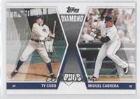 Miguel Cabrera, Ty Cobb