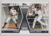 Miguel Cabrera, Ty Cobb