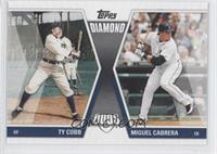 Miguel Cabrera, Ty Cobb