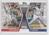 C.C. Sabathia, Steve Carlton