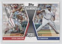 C.C. Sabathia, Steve Carlton