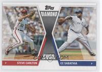 C.C. Sabathia, Steve Carlton