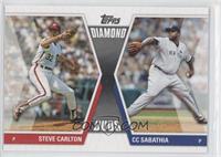 C.C. Sabathia, Steve Carlton