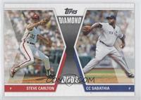 C.C. Sabathia, Steve Carlton