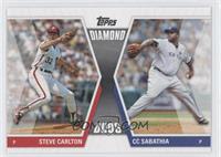 C.C. Sabathia, Steve Carlton