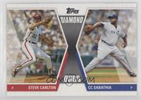 C.C. Sabathia, Steve Carlton