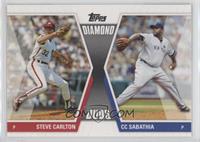 C.C. Sabathia, Steve Carlton