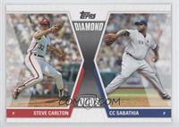 C.C. Sabathia, Steve Carlton