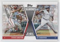 C.C. Sabathia, Steve Carlton