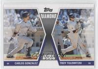 Carlos Gonzalez, Troy Tulowitzki