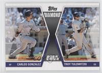 Carlos Gonzalez, Troy Tulowitzki