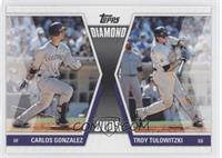 Carlos Gonzalez, Troy Tulowitzki