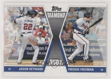 2011 Topps - Diamond Duos Series 1 #DD-HF - Jason Heyward, Freddie Freeman