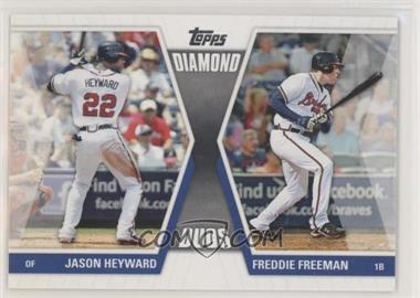 2011 Topps - Diamond Duos Series 1 #DD-HF - Jason Heyward, Freddie Freeman