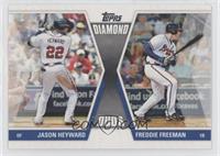 Jason Heyward, Freddie Freeman