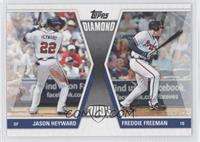 Jason Heyward, Freddie Freeman