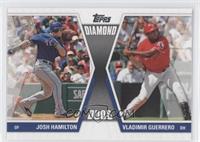 Josh Hamilton, Vladimir Guerrero