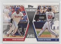 Ryan Howard, Jason Heyward