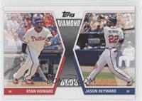 Ryan Howard, Jason Heyward