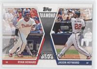 Ryan Howard, Jason Heyward