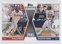 Ryan Howard, Jason Heyward