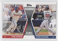 Ryan Howard, Jason Heyward