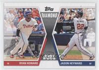 Ryan Howard, Jason Heyward