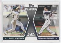 Rickey Henderson, Desmond Jennings