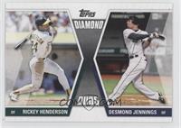 Rickey Henderson, Desmond Jennings