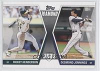 Rickey Henderson, Desmond Jennings