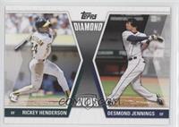 Rickey Henderson, Desmond Jennings