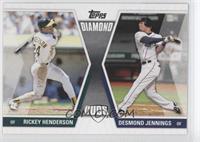 Rickey Henderson, Desmond Jennings