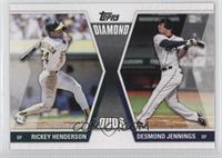 Rickey Henderson, Desmond Jennings