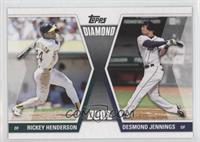 Rickey Henderson, Desmond Jennings