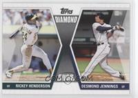 Rickey Henderson, Desmond Jennings