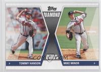 Tommy Hanson, Mike Minor