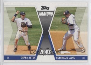 2011 Topps - Diamond Duos Series 1 #DD-JC - Derek Jeter, Robinson Cano