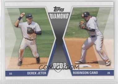 2011 Topps - Diamond Duos Series 1 #DD-JC - Derek Jeter, Robinson Cano