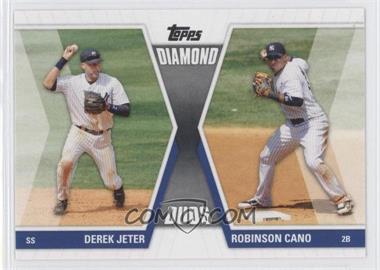 2011 Topps - Diamond Duos Series 1 #DD-JC - Derek Jeter, Robinson Cano