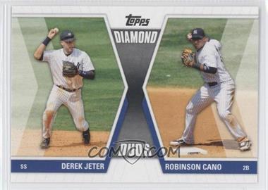 2011 Topps - Diamond Duos Series 1 #DD-JC - Derek Jeter, Robinson Cano