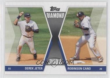 2011 Topps - Diamond Duos Series 1 #DD-JC - Derek Jeter, Robinson Cano