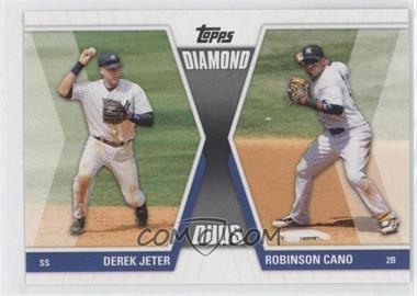2011 Topps - Diamond Duos Series 1 #DD-JC - Derek Jeter, Robinson Cano