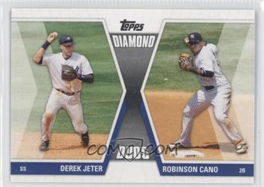 2011 Topps - Diamond Duos Series 1 #DD-JC - Derek Jeter, Robinson Cano