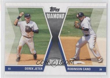 2011 Topps - Diamond Duos Series 1 #DD-JC - Derek Jeter, Robinson Cano