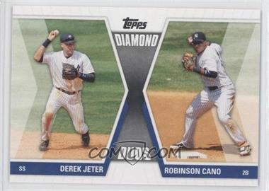 2011 Topps - Diamond Duos Series 1 #DD-JC - Derek Jeter, Robinson Cano