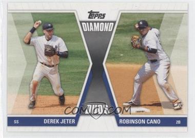 2011 Topps - Diamond Duos Series 1 #DD-JC - Derek Jeter, Robinson Cano